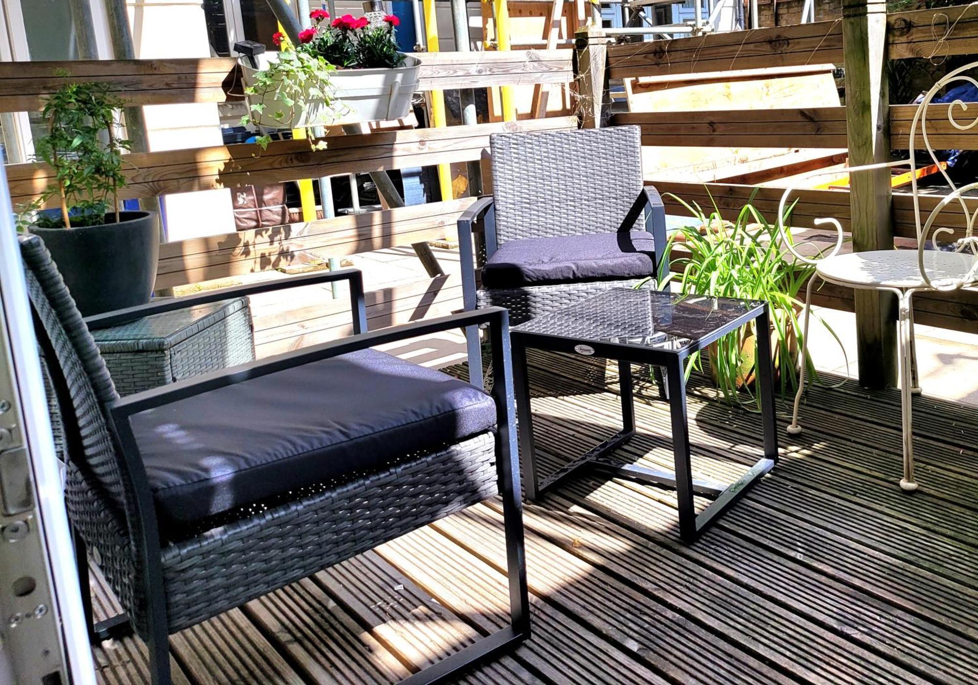 Three Bedroom Apartment By Beautiful Park Londres Exterior foto